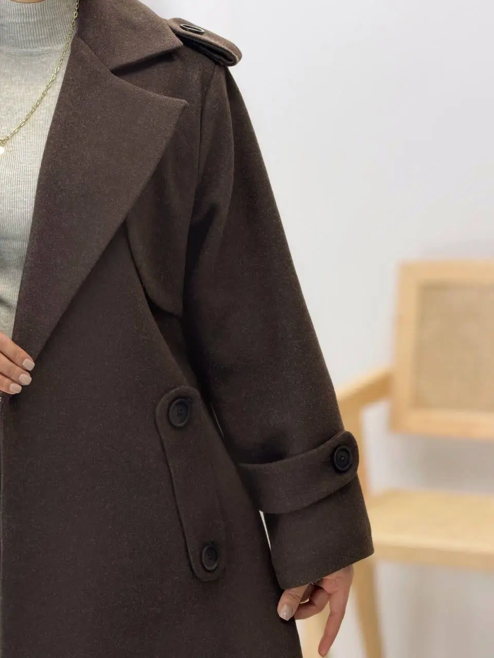 3745-پالتو مزونی شیوانی